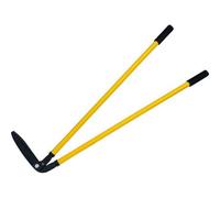 Neilsen CT3464 Side Cutting Border Shears with Long Handles and Cushion Grips - 1100mm Length, Ideal for Lawn Edging