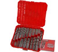 Drill Bit Set - 170 piece HSS Twist 1 mm up to 10 mm (Genuine Neilsen CT1281)