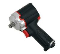 Neilsen Mini Short Compact Air Impact Wrench 1/2" Composite 814Nm Twin Hammer (Ct3950)