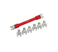 Neilsen Motorcycle Spoke Wrench Set 9PC 5.4-6.8MM