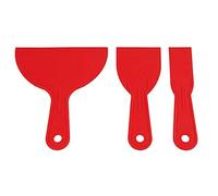 Neilsen RDFYA1 3 Piece Plastic Putty Knife Set -1.5 inch-3 inch-6 inch