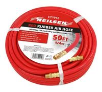 Neilsen Rubber Air Hose Line 50ft For Air Compressor 1/4" BSP 300 psi NEW