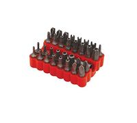 Neilsen Security Bit Set - 33 Piece -chrome-vanadium CT0401