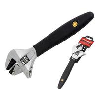 Neilsen Self Tightening Adjustable Wide Opening Spanner Wrench Soft Grip 10"