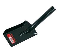 Neilsen Shovel Black Dust Pan Metal 4'' Small Coal Ash Spade Fireplace Pan