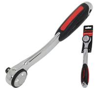 Neilsen Socket Reversible Curved Profile Ratchet Handle 1/4" Tool