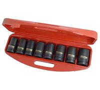 Neilsen Socket Set 8 Piece 1in Drive - Metric/Deep Impact CT0913
