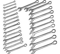Neilsen Spanner Combination Fixed Head Wrench Open & Closed Ended 19mm