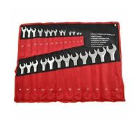 Neilsen CT0441 6-32 mm Full Polish Finish Spanner Set - Silver (25-Piece)