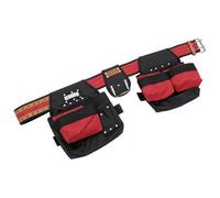 Tool Pouch 3 X 52 Tool Belt Workman's Belt Nail Hammer (Genuine Neilsen CT1062)
