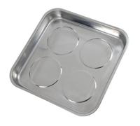 NEILSEN TOOLS 9.5" MAGNETIC PARTS TRAY STAINLESS STEEL