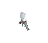 Neilsen Tools Hvlp Gravity Feed Mini Spray Gun 0.8 Mm Nozzle