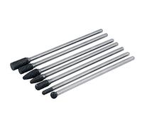 7pc Extra Long Tungsten Carbide Rotary Drill Burr Set (Genuine Neilsen CT4217)
