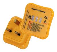 Mains Socket Tester 240v Ac 1 Pack/S