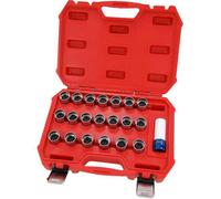 Neilsen Vauxhall Opel Gm Locking Wheel Nut Socket 21Pc (Ct4767)