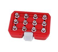 Neilsen Vw Audi Group Locking Wheel Nuts Stud 12Pc Socket Set Multi Ribe Spline Kit (Ct4227)