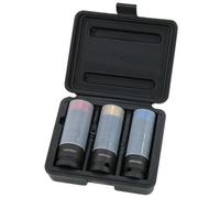 Neilsen Wheel Nut Sockets Thin Wall Rim Protectors For Alloys. 3Pc Deep (Ct5107)