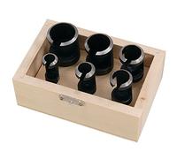 Neilsen Wood Plug Cutting Set 6 Piece 3/8-1 CT0640