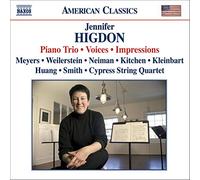 Neiman:Cyprus Str 4Tet - HIGDON: Piano Trio / Voices / Impressions