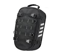 Neini Seat Tail Motorcycle Rear Tail Bag 6L Dirt Bike Enduro Tool Roll Bags Universal Storage for Dual Sport Off Road Bikes