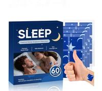 NEIOM Sleep Patches for Adults - Herbal extracts, Natural Magnesium, Valerian Root, melatonin Formula, for Men and Women, 8 Hours of Relaxation