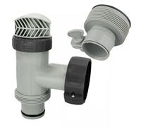 NEIQIUWING 1/2 Set Pool Plunger Valve Type B Hose Adapter for Intex Pool Replacement Parts for Above Ground Pool Sand Filter Pump