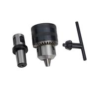 NEIQIUWING 1.5-13mm and 3-16mm Magnetic Drill Chuck with Connector 3/4 Universal to B16 Adapter Workshop Equipment Power Tools Drill