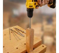 NEIQIUWING 1 Piece 2/8/9/10 mm × 200 mm Extra Long HSS Drill Bit