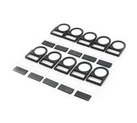 NEIQIUWING 10pcs Push Button Switch Board Label Frame Push Button Mounting Size 22mm