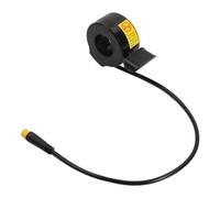 NEIQIUWING 130X 3 Pin Thumb Throttle Grip for Bafang 01/02 Electric Scooter Plastic 32cm Cable 24-72V Black