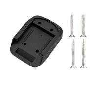 NEIQIUWING 18V Plastic Battery Holder for Dayi A3/2106 and Makita BL1830/BL1840/BL1815 - Wall Mounted