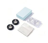 NEIQIUWING 2 Pack Tempered Glass Lens Protector with UV Filter for GoPro MAX2 Shockproof and Scratch Resistant Compact Camera Accessories Bag (Black)
