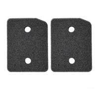 NEIQIUWING 2 Pack Tumble Dryer Filter Foam Sponge for Miele T1 Selection Heat Pump Condenser Lint Screen 207x157x30mm