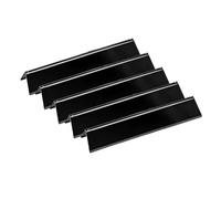 NEIQIUWING 5 Piece Replacement Grill Grill for Weber Spirit I & II 300 Series (E310/S310/E320/S320/E330/S330) Black Enamelled