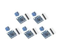 NEIQIUWING 5pcs MAX98357 I2S 3W Class D Unfiltered DIY Board for Audio for Raspberry Pi