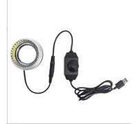 NEIQIUWING 72 LED Microscope Light with Adjustable Brightness for Monocular Microscopes - Reliable Illumination for Clear Observations