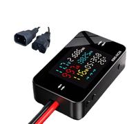 NEIQIUWING 8-80V DC Battery Load Tester and Power Meter with LCD Display for Electric Scooters, E-Bikes, Solar System Monitoring for XT60, XT90 and Anderson