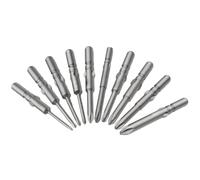 NEIQIUWING 802/6C 60-200mm Electric Phillips Screwdriver Bit Set with PH0/PH1/PH2 Hardened Alloy Steel for Precision Applications