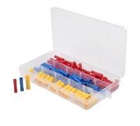 NEIQIUWING 90pcs BV1.25/BV2/BV5 Heat Shrink Tube Connector Set for Wire Connections