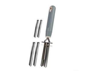 NEIQIUWING Adjustable Corer and Pitter for Apples, Pears and Cherries - Heavy Duty Kitchen Tool with Ergonomic Handle, Dishwasher Safe and Durable in Various Colours