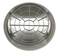 NEIQIUWING Air Conditioning Outlet with Flat Nozzle 150 mm and Dust Net Made of Reinforced ABS for Efficient Air Distribution Quiet Operation Easy Assembly without Tools White