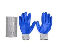 NEIQIUWING And prevents dirt from entering the aluminum gutter guard.Aluminum gutter protection net.Package Contents of the Aluminum Gutter Guard