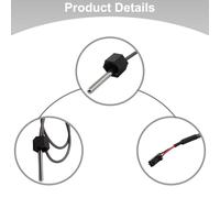 NEIQIUWING Balboa Spa M7 24" 1/4" 2 Pole Temperature and High Temperature Limit Sensor