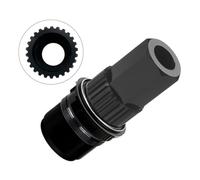 NEIQIUWING Bicycle Wheel Lock Nut Removal Tool Aluminium Alloy | Easily install or remove bicycle hub lock nuts with this lightweight aluminium alloy tool.