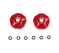 NEIQIUWING Bike Fork Topcap Socket 30mm Aluminium Tool for Fox for magura for dt for Suspension - AV Valve Cap Removal Kit with Seals Black(Red)
