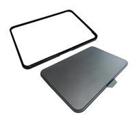 NEIQIUWING Black Silicone Screen Protector for TM7 Display, Waterproof & Scratch Resistant, Hygienic Washable, 24.7 x 18.2 cm