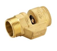 NEIQIUWING Brass Vacuum Breaker Suction Valve DN15 Heating Plumbing -10°C to 120°C