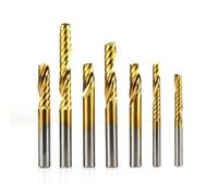 NEIQIUWING Carbide Upward Spiral Cutter Engraving CNC Cutter