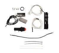 NEIQIUWING Comfortable and Efficient Gas Grill Ignition Set with Module for Weber Summit Silver B4 Burner Complete Set