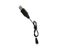 NEIQIUWING Compact USB Cable for 3.7 V RC Helicopter Syma | For RC drones, quadcopters, helicopters, 3.7 V for battery, safe current flow, compact